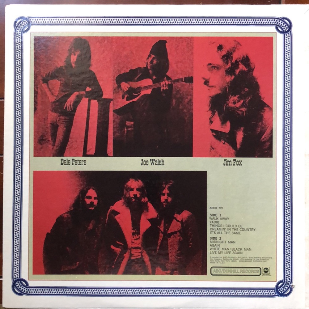 James Gang Thirds Vinyl Lp